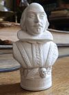 William Shakespeare Famous Faces Bust